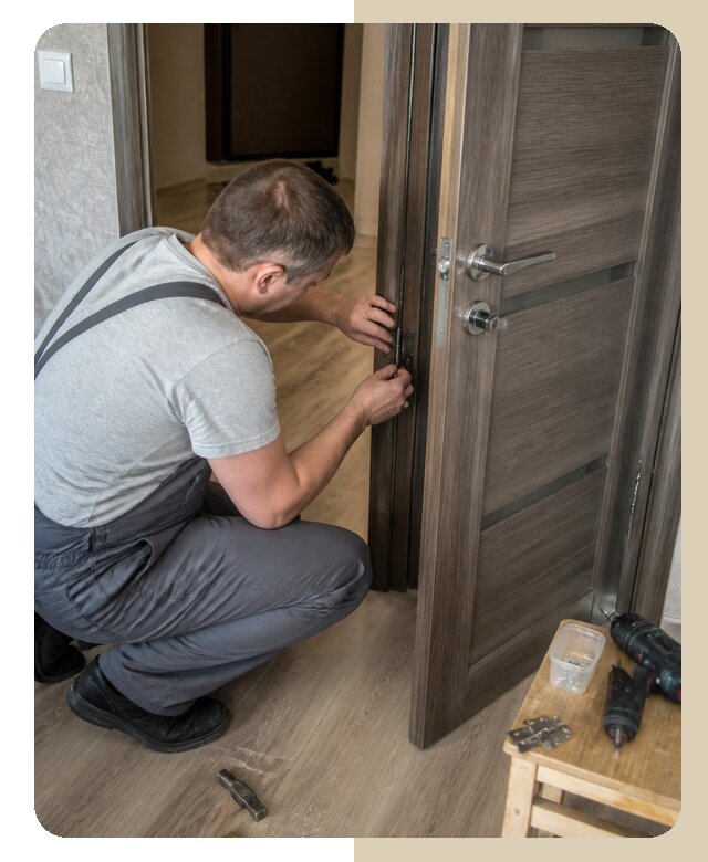 Замена дверных петель в Черногорске по цене от 2552 р. | ДвериЛегко-Чрн